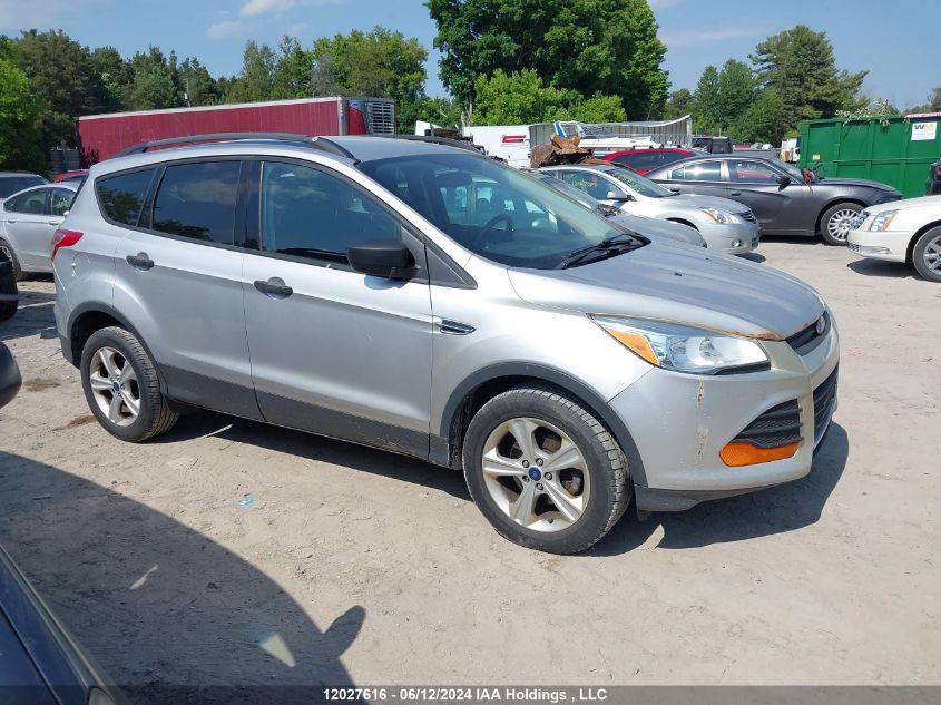 2014 Ford Escape S VIN: 1FMCU0F76EUB88637 Lot: 12027616