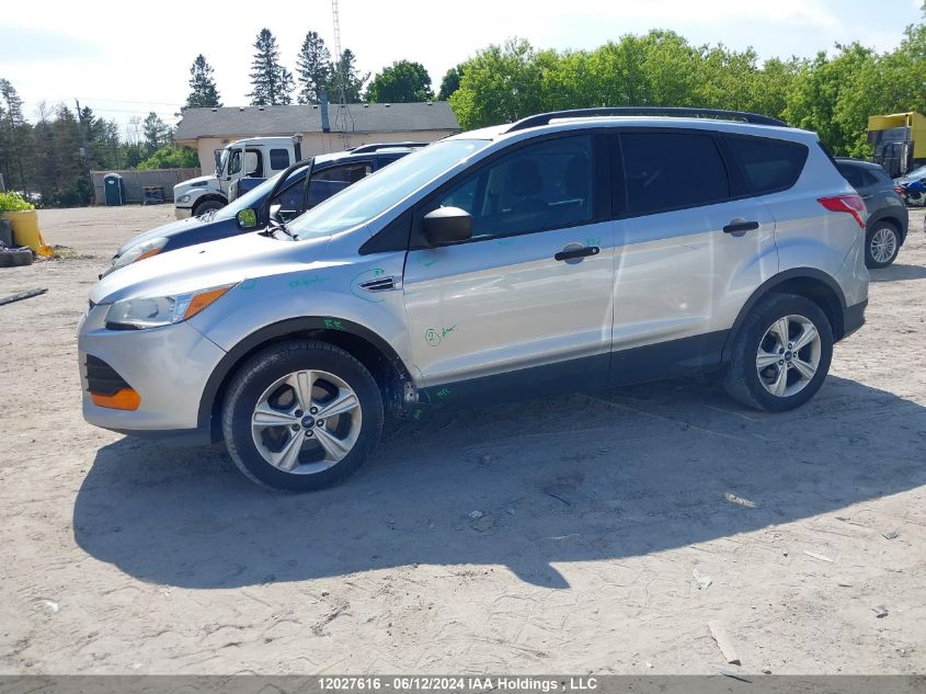 2014 Ford Escape S VIN: 1FMCU0F76EUB88637 Lot: 12027616