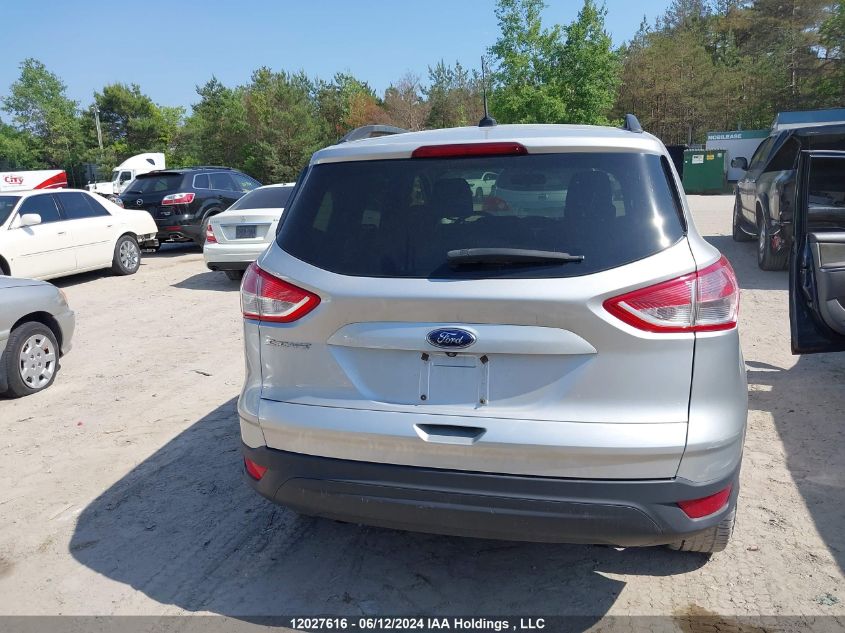 2014 Ford Escape S VIN: 1FMCU0F76EUB88637 Lot: 12027616