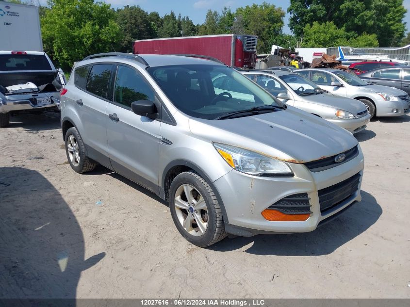 2014 Ford Escape S VIN: 1FMCU0F76EUB88637 Lot: 12027616