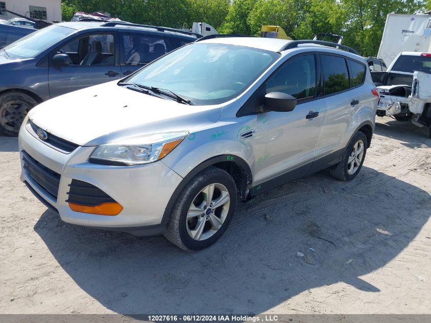 2014 Ford Escape S VIN: 1FMCU0F76EUB88637 Lot: 12027616