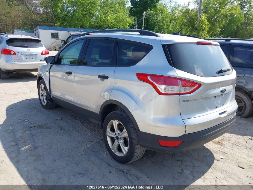 2014 Ford Escape S VIN: 1FMCU0F76EUB88637 Lot: 12027616