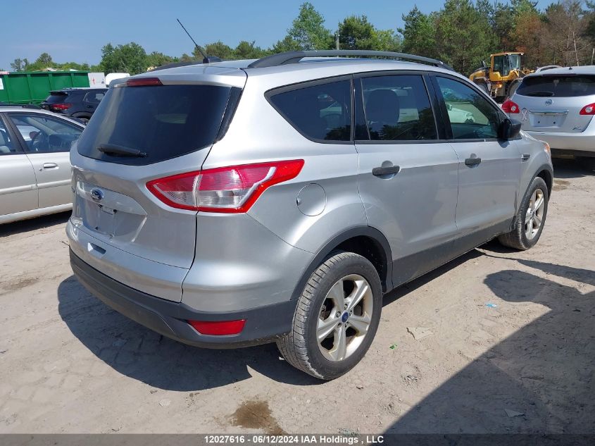 2014 Ford Escape S VIN: 1FMCU0F76EUB88637 Lot: 12027616