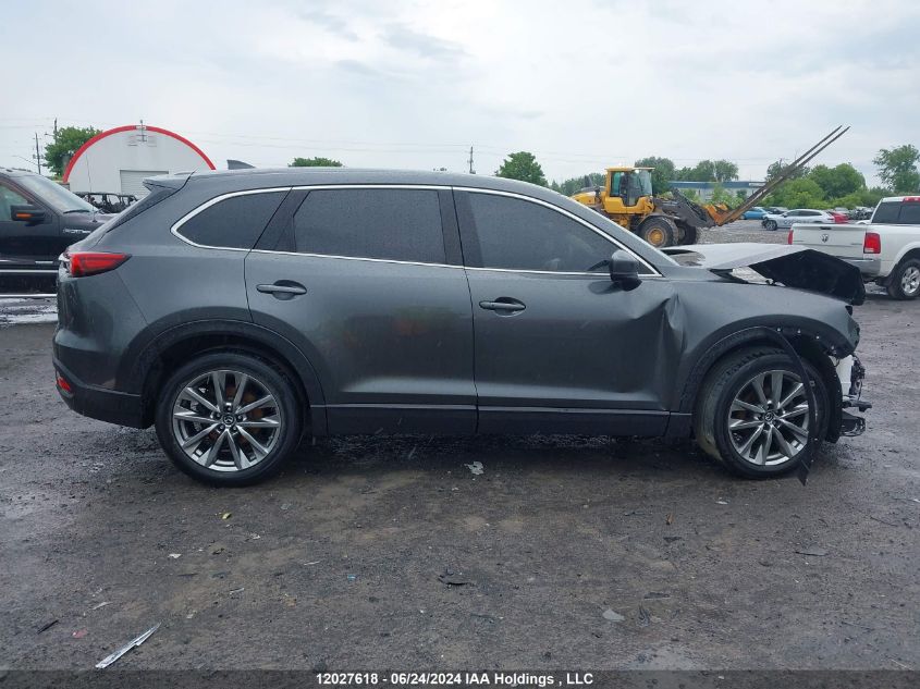 2019 Mazda Cx-9 VIN: JM3TCBCY6K0323688 Lot: 12027618