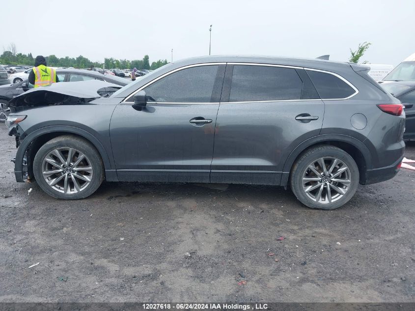 2019 Mazda Cx-9 VIN: JM3TCBCY6K0323688 Lot: 12027618