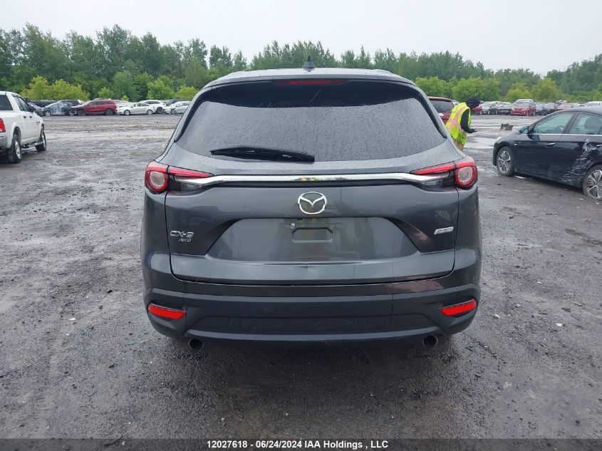 2019 Mazda Cx-9 VIN: JM3TCBCY6K0323688 Lot: 12027618