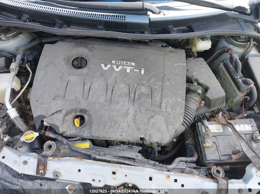 2010 Toyota Corolla S/Le/Xle VIN: 2T1BU4EE2AC205996 Lot: 12027623