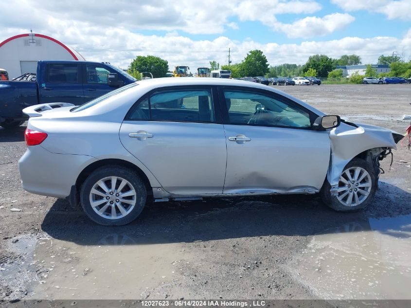 2010 Toyota Corolla S/Le/Xle VIN: 2T1BU4EE2AC205996 Lot: 12027623