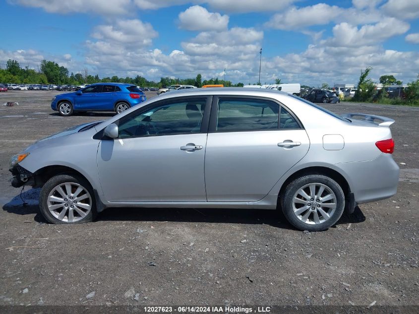 2010 Toyota Corolla S/Le/Xle VIN: 2T1BU4EE2AC205996 Lot: 12027623