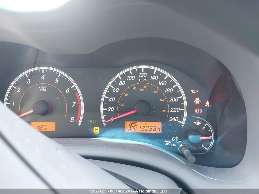 2010 Toyota Corolla S/Le/Xle VIN: 2T1BU4EE2AC205996 Lot: 12027623