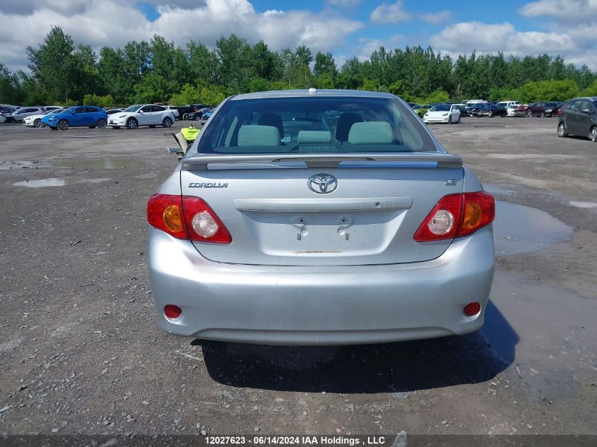 2010 Toyota Corolla S/Le/Xle VIN: 2T1BU4EE2AC205996 Lot: 12027623