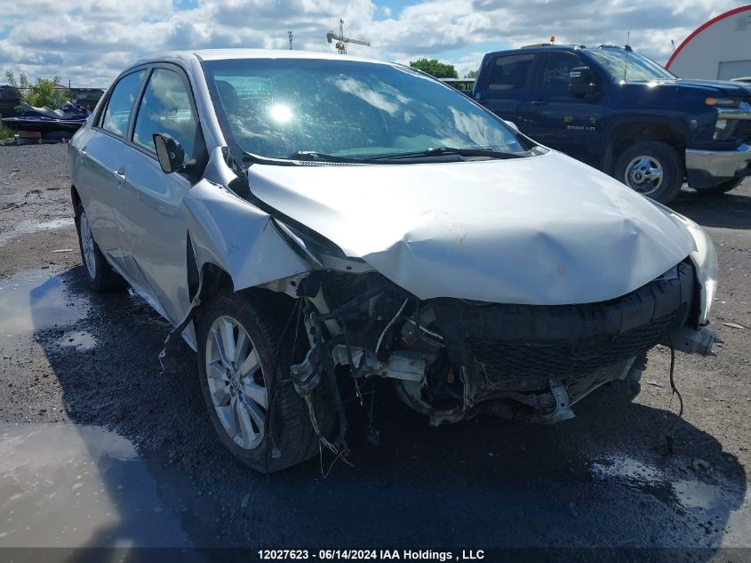 2010 Toyota Corolla S/Le/Xle VIN: 2T1BU4EE2AC205996 Lot: 12027623