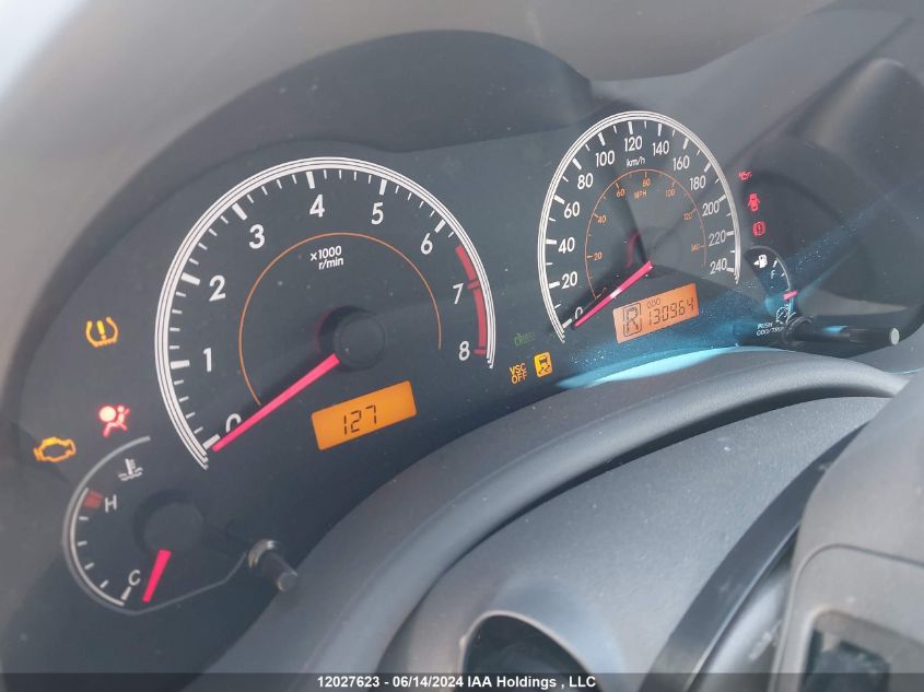 2010 Toyota Corolla S/Le/Xle VIN: 2T1BU4EE2AC205996 Lot: 12027623