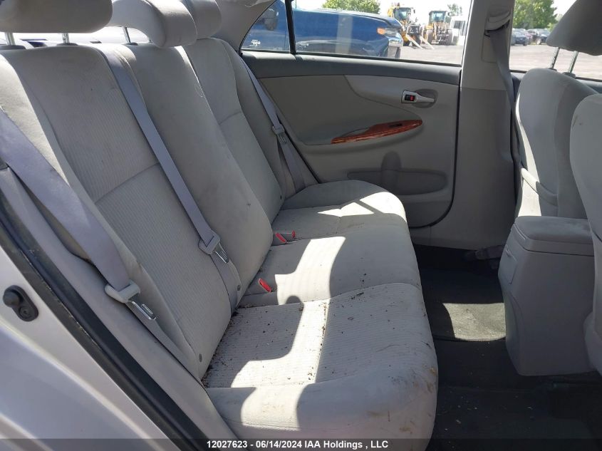 2010 Toyota Corolla S/Le/Xle VIN: 2T1BU4EE2AC205996 Lot: 12027623