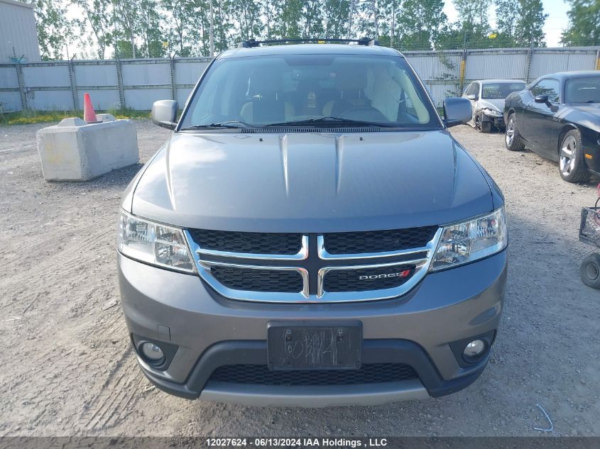 2013 Dodge Journey Sxt/Crew VIN: 3C4PDCCG9DT500342 Lot: 12027624