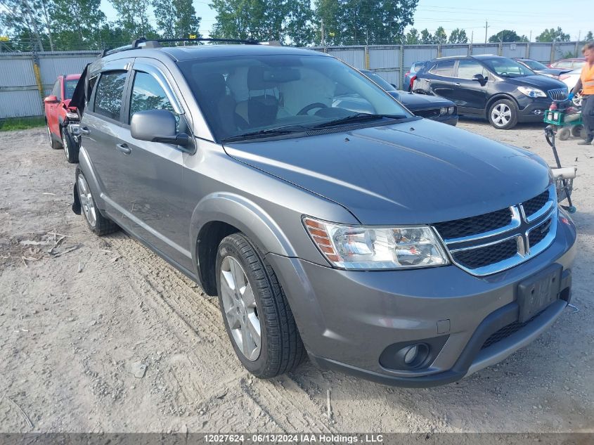 2013 Dodge Journey Sxt/Crew VIN: 3C4PDCCG9DT500342 Lot: 12027624