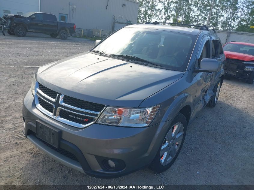 2013 Dodge Journey Sxt/Crew VIN: 3C4PDCCG9DT500342 Lot: 12027624