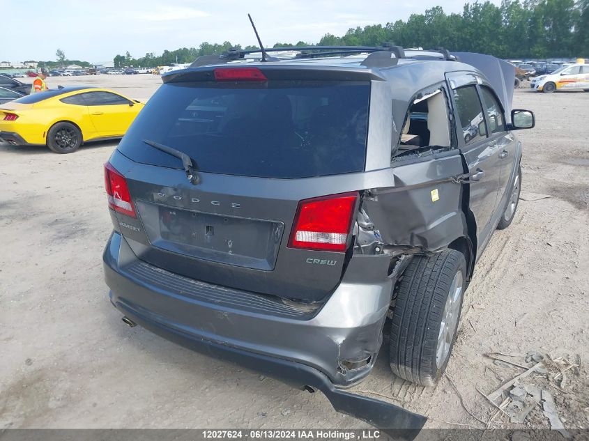 2013 Dodge Journey Sxt/Crew VIN: 3C4PDCCG9DT500342 Lot: 12027624