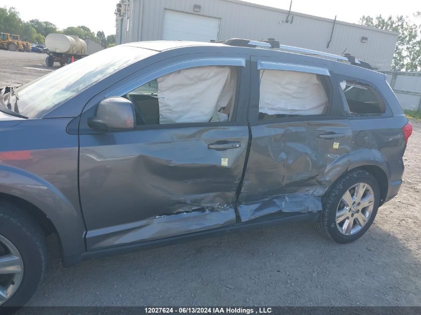 2013 Dodge Journey Sxt/Crew VIN: 3C4PDCCG9DT500342 Lot: 12027624