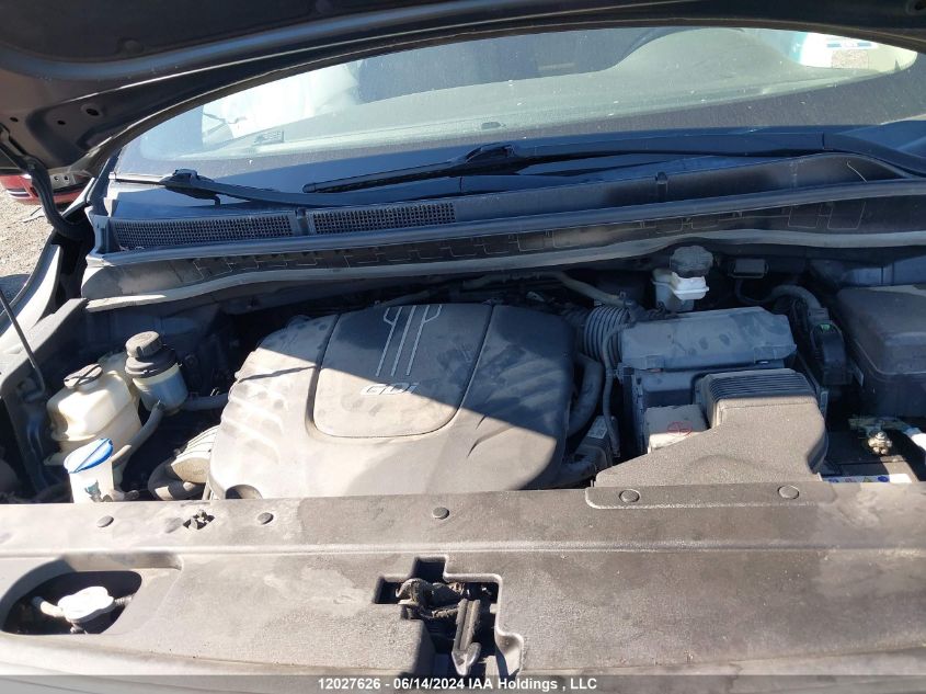 2015 Kia Sedona Lx VIN: KNDMB5C14F6056624 Lot: 12027626