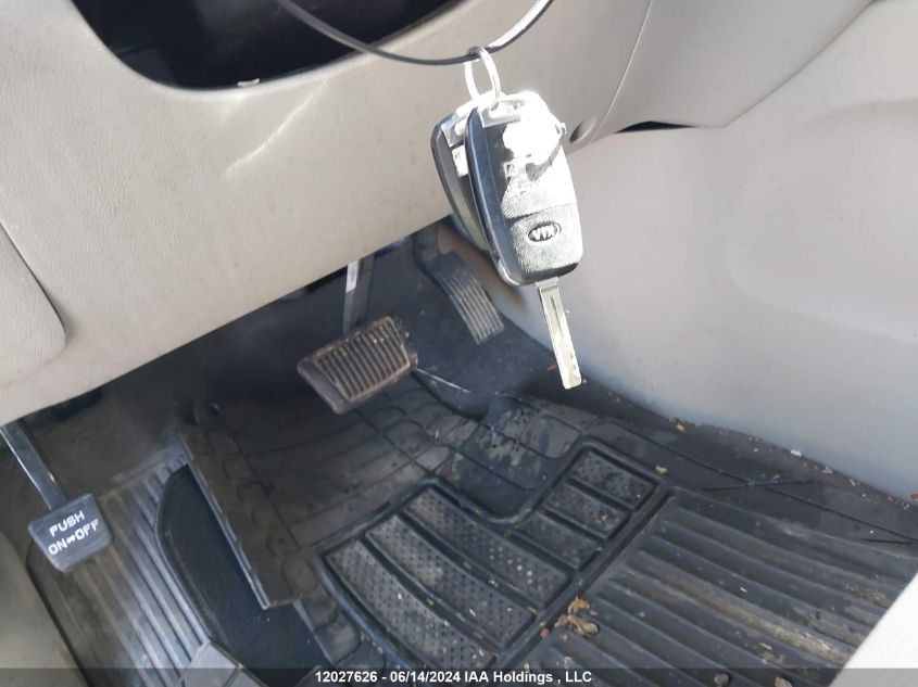 2015 Kia Sedona Lx VIN: KNDMB5C14F6056624 Lot: 12027626