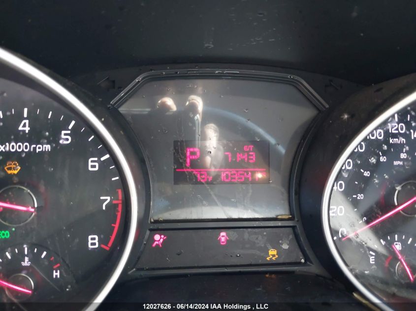 2015 Kia Sedona Lx VIN: KNDMB5C14F6056624 Lot: 12027626