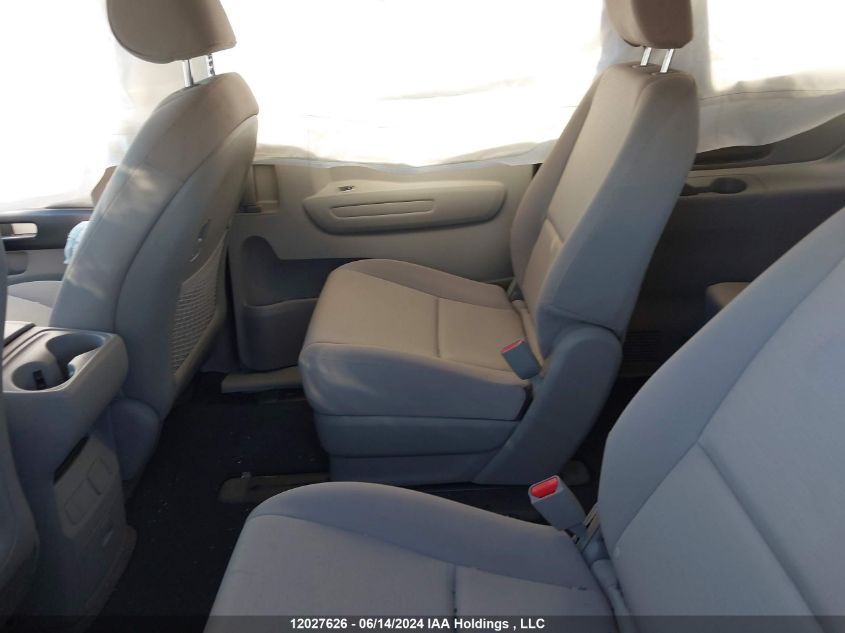 2015 Kia Sedona Lx VIN: KNDMB5C14F6056624 Lot: 12027626