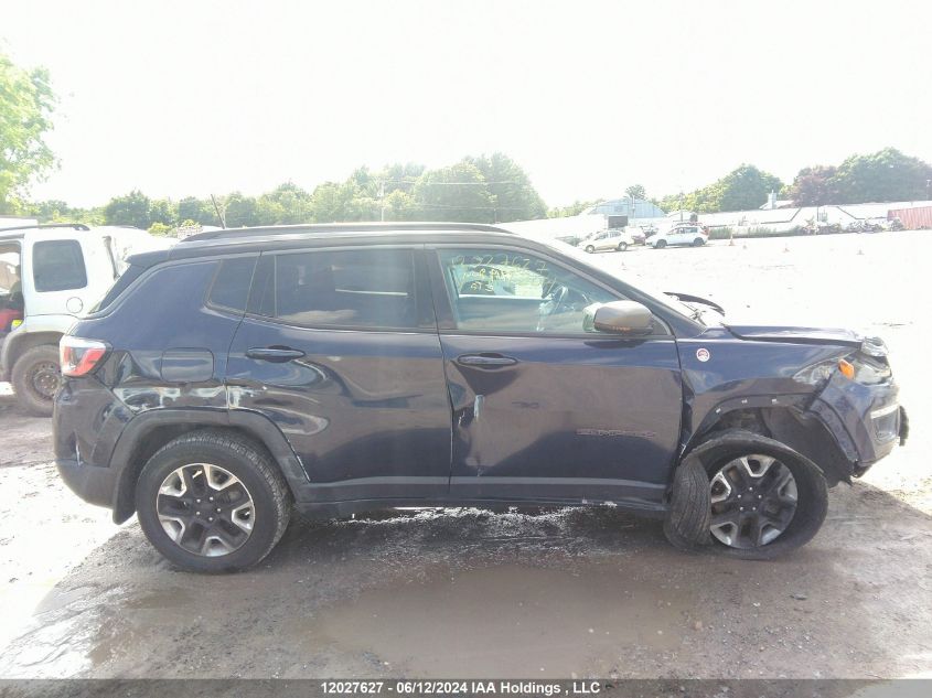 2018 Jeep Compass Trailhawk VIN: 3C4NJDDB3JT417204 Lot: 12027627