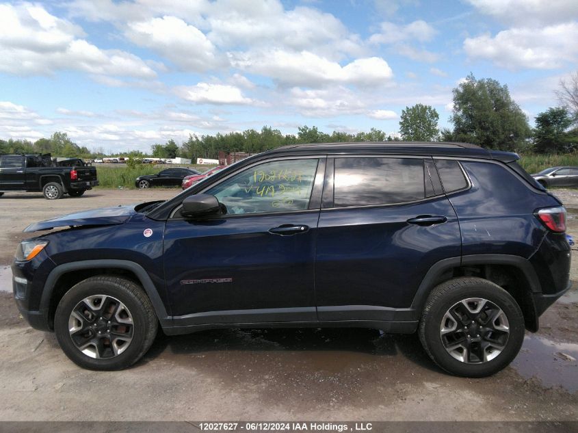 2018 Jeep Compass Trailhawk VIN: 3C4NJDDB3JT417204 Lot: 12027627