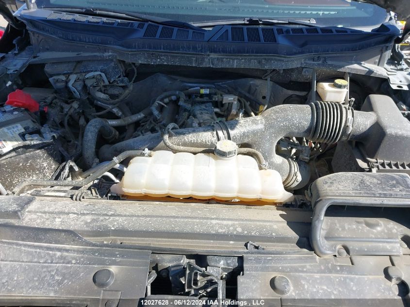 2022 Ford F-150 Lariat VIN: 1FTEW1EP9NFA36449 Lot: 12027628