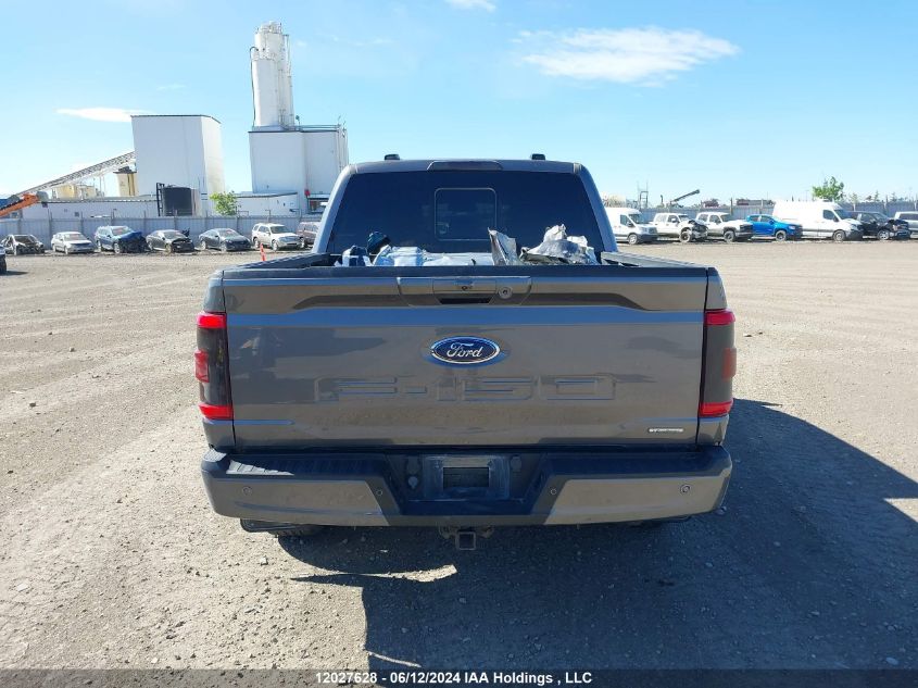 2022 Ford F-150 Lariat VIN: 1FTEW1EP9NFA36449 Lot: 12027628
