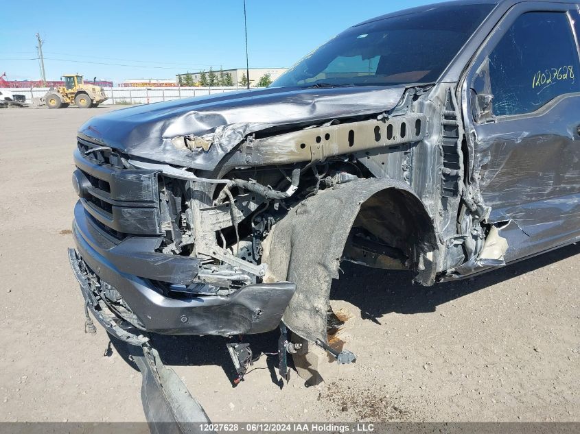 2022 Ford F-150 Lariat VIN: 1FTEW1EP9NFA36449 Lot: 12027628