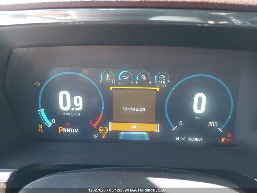 2022 Ford F-150 Lariat VIN: 1FTEW1EP9NFA36449 Lot: 12027628