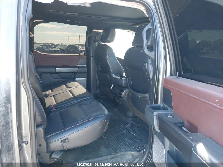 2022 Ford F-150 Lariat VIN: 1FTEW1EP9NFA36449 Lot: 12027628