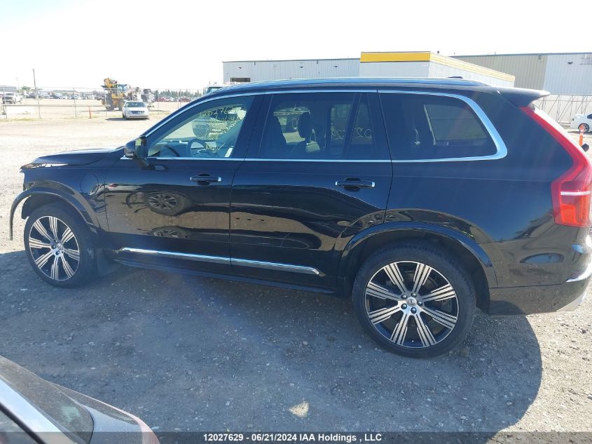 2021 Volvo Xc90 VIN: YV4BR0CL0M1703597 Lot: 12027629