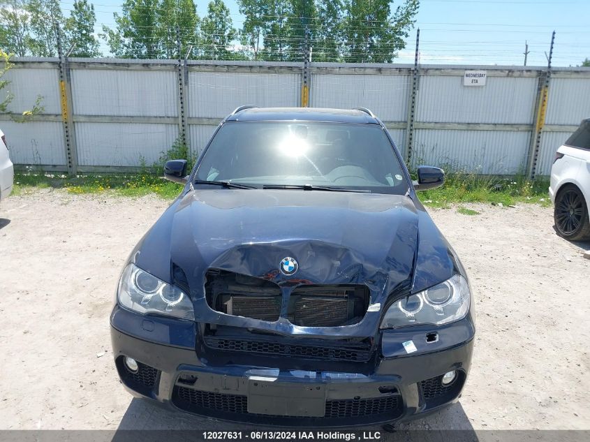2012 BMW X5 VIN: 5UXZV8C57CL425439 Lot: 12027631
