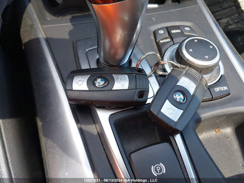 2012 BMW X5 VIN: 5UXZV8C57CL425439 Lot: 12027631