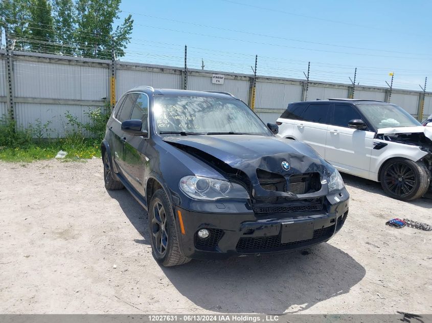 2012 BMW X5 VIN: 5UXZV8C57CL425439 Lot: 12027631