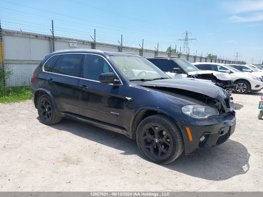 2012 BMW X5 VIN: 5UXZV8C57CL425439 Lot: 12027631
