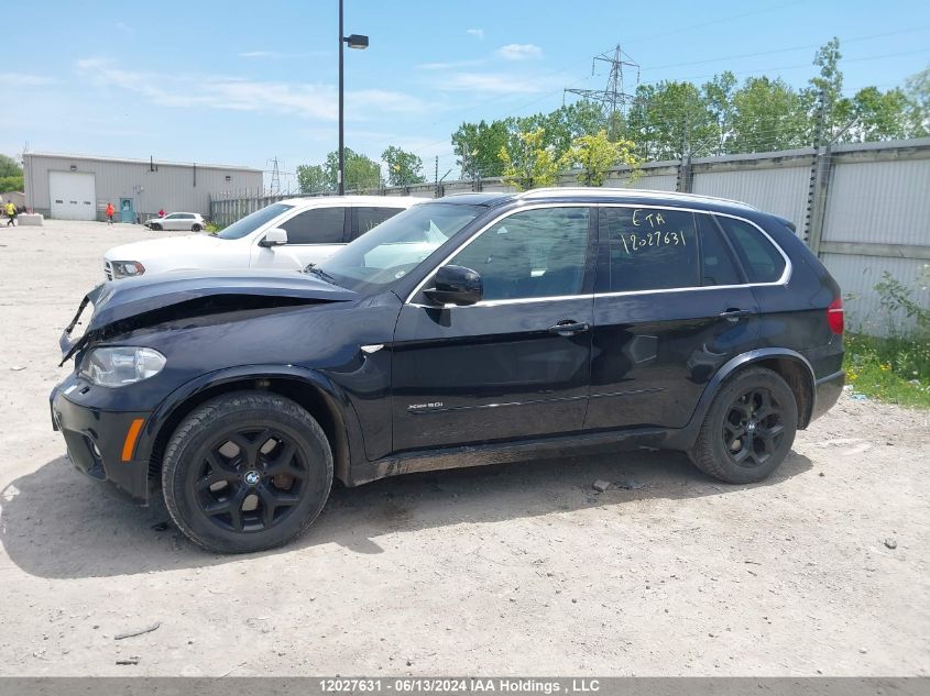 2012 BMW X5 VIN: 5UXZV8C57CL425439 Lot: 12027631