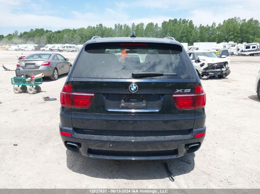 2012 BMW X5 VIN: 5UXZV8C57CL425439 Lot: 12027631
