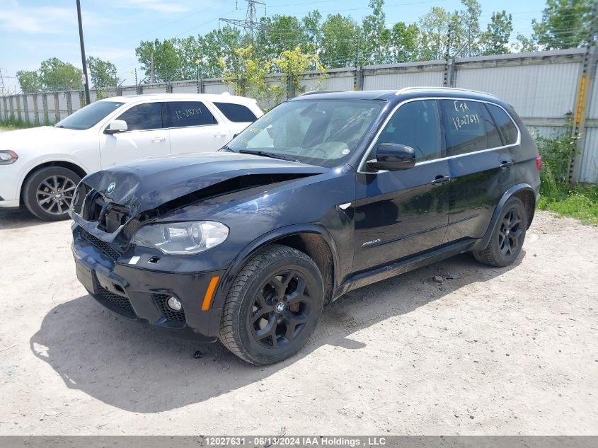 2012 BMW X5 VIN: 5UXZV8C57CL425439 Lot: 12027631