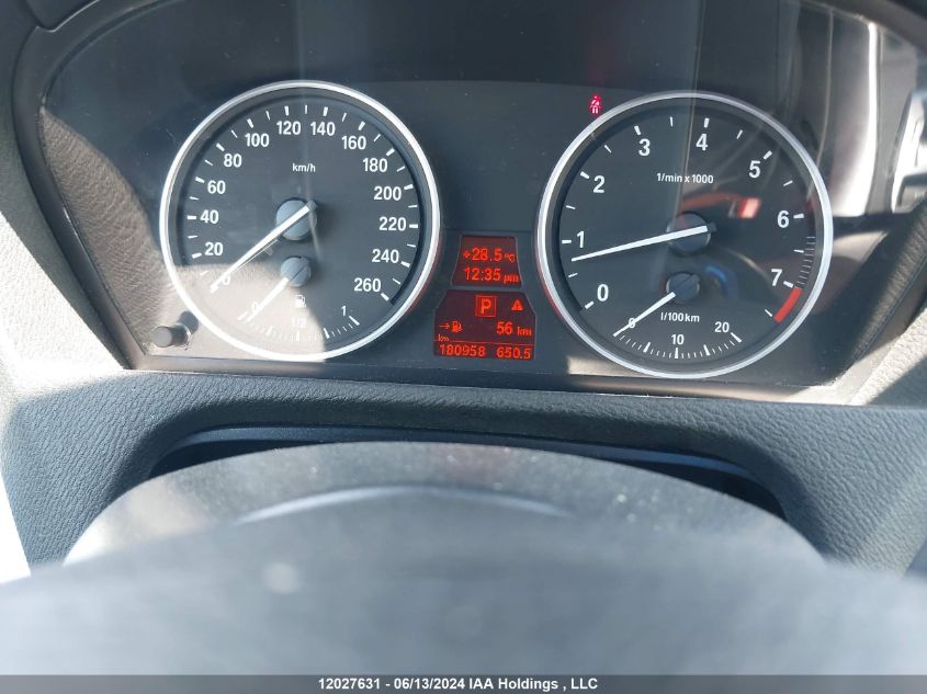 2012 BMW X5 VIN: 5UXZV8C57CL425439 Lot: 12027631