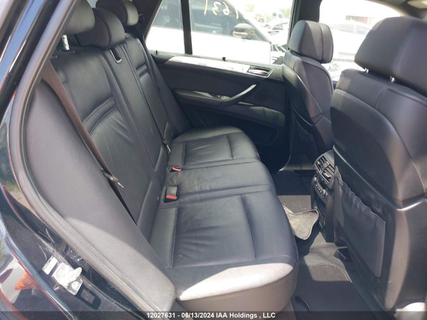 2012 BMW X5 VIN: 5UXZV8C57CL425439 Lot: 12027631