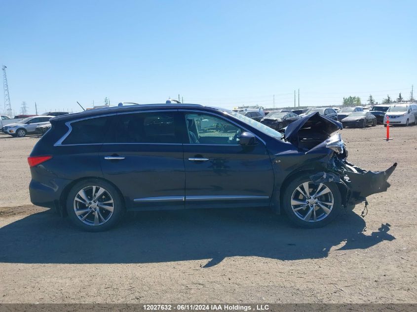 2015 Infiniti Qx60 VIN: 5N1AL0MM1FC517934 Lot: 12027632