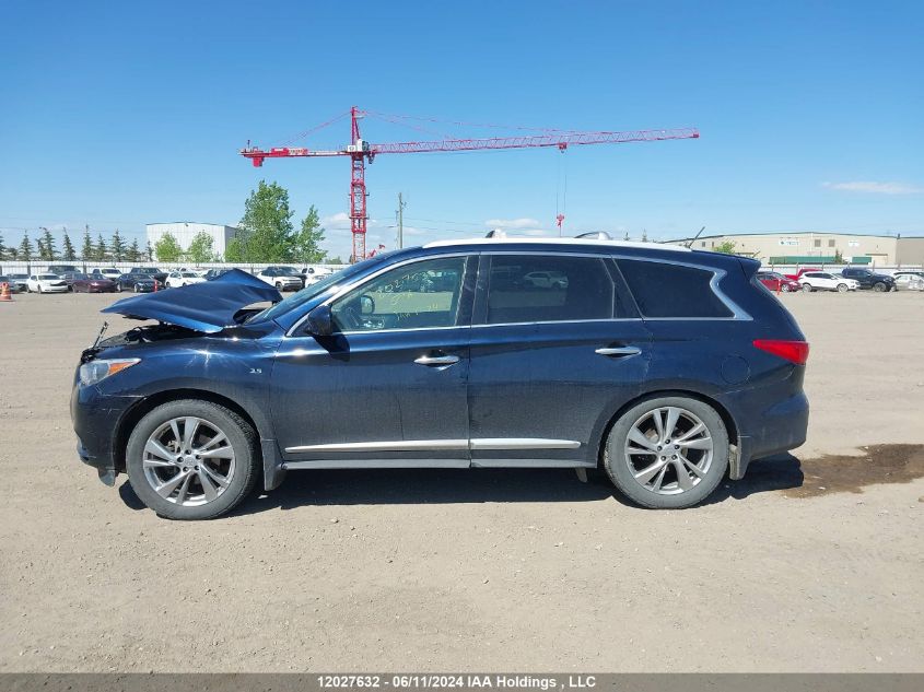 2015 Infiniti Qx60 VIN: 5N1AL0MM1FC517934 Lot: 12027632