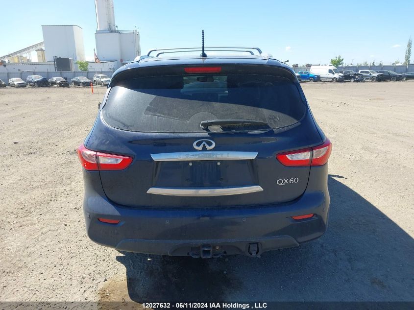 2015 Infiniti Qx60 VIN: 5N1AL0MM1FC517934 Lot: 12027632