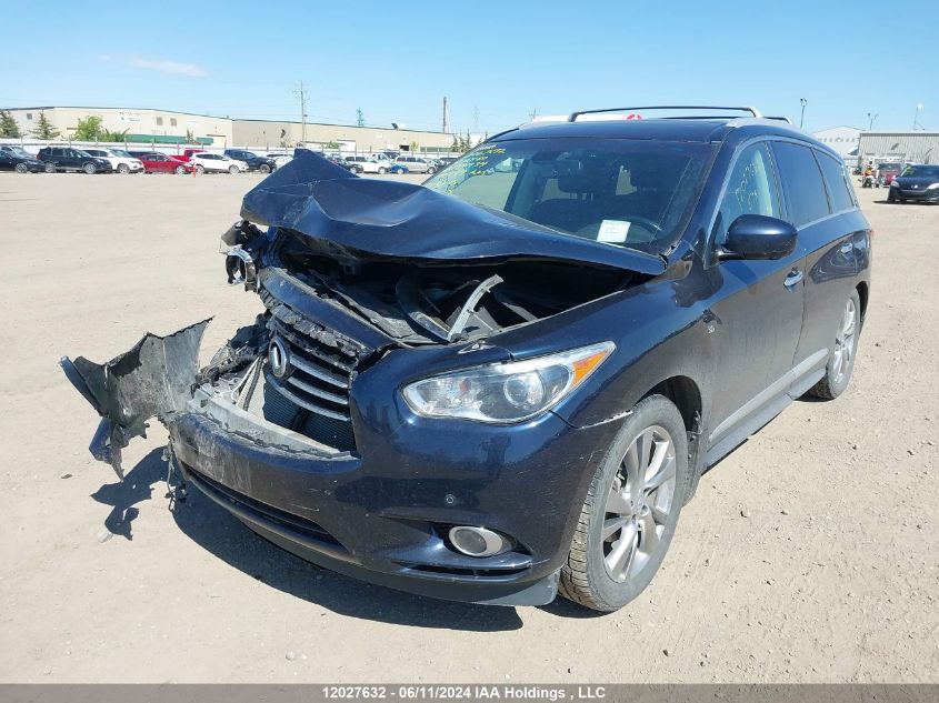 2015 Infiniti Qx60 VIN: 5N1AL0MM1FC517934 Lot: 12027632