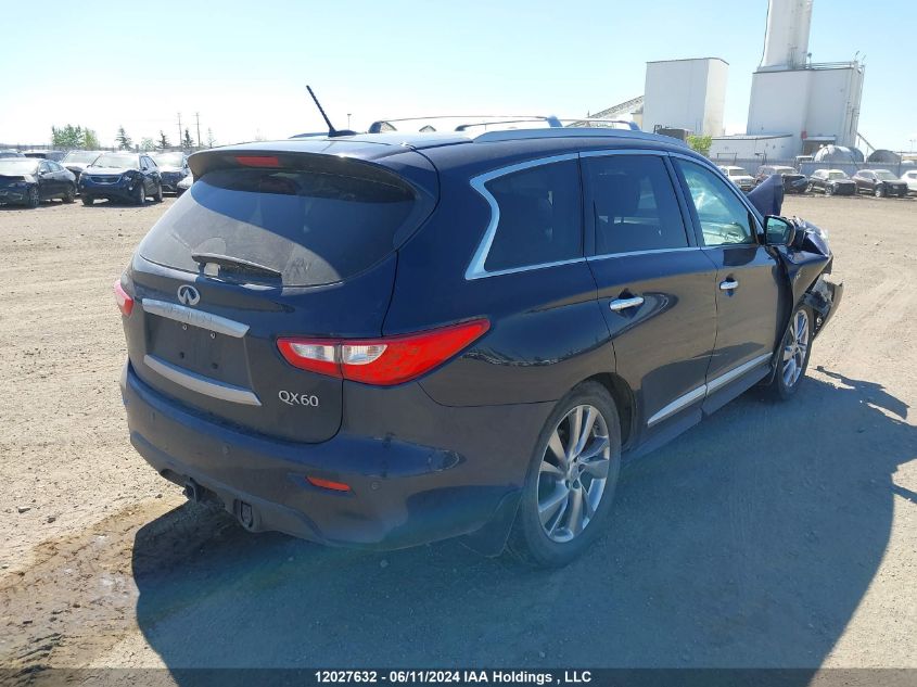 2015 Infiniti Qx60 VIN: 5N1AL0MM1FC517934 Lot: 12027632