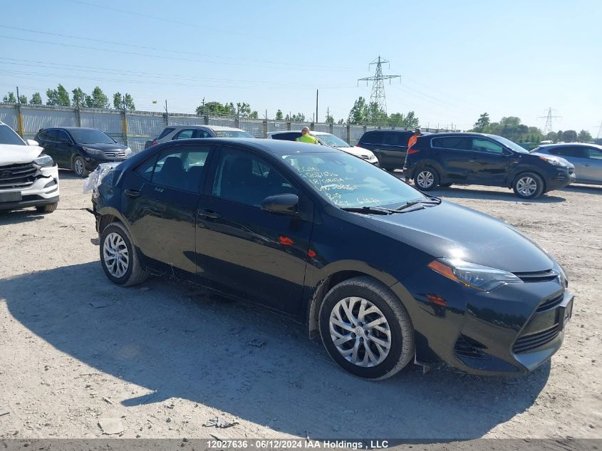 2018 Toyota Corolla Ce/Le/Se VIN: 2T1BURHE1JC086301 Lot: 12027636